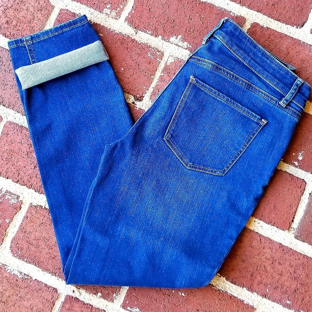 Talbots Slim Ankle Jean's (petite)